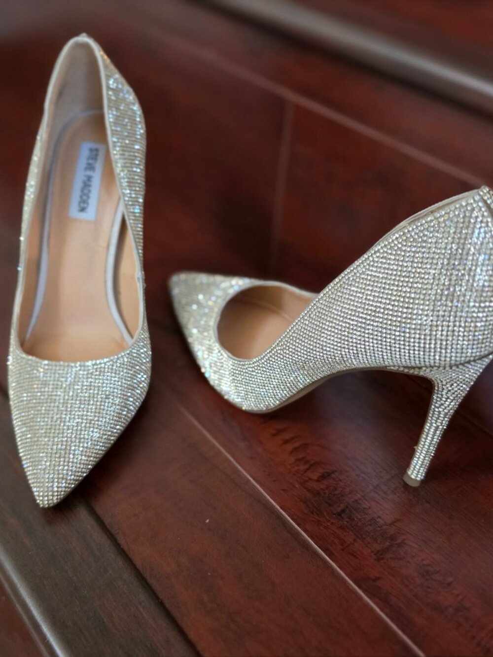 Rhinestone Stilettos